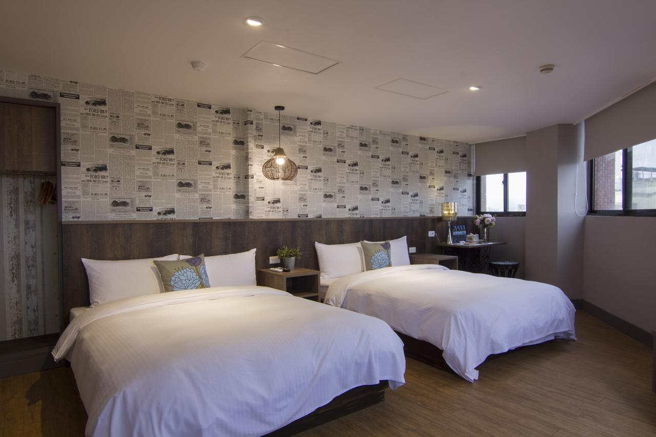 Artch Inn Luodong Exterior photo